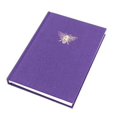 Agenda KUNST, 14x20 cm, 128 pagini, mov