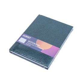 Agenda KUNST, 14x20 cm, 96 pagini, bleumarin