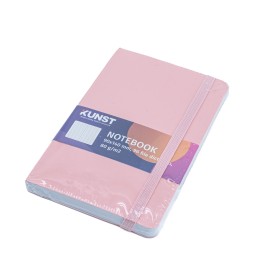 Agenda KUNST, 9x14 cm, 96 pagini, roz