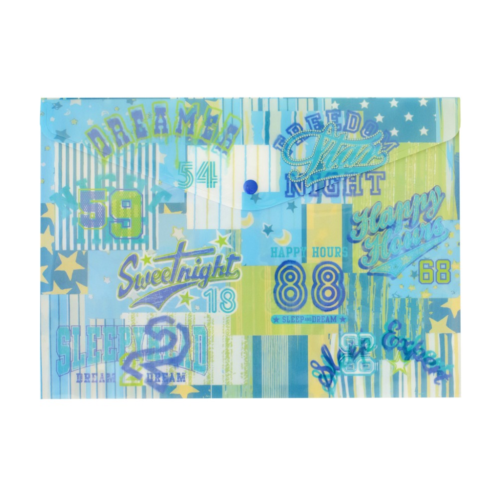 KUNST MAPA COLOR CU CAPSA, DREAM BLUE