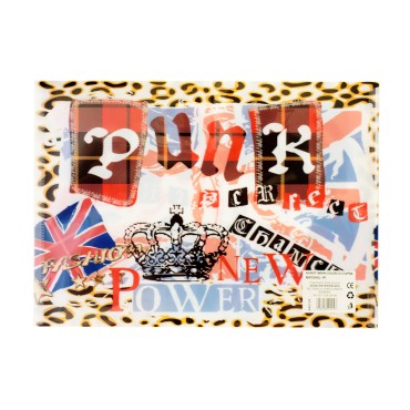 KUNST MAPA COLOR CU CAPSA , PUNK