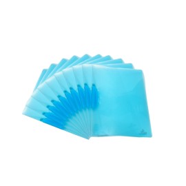 Dosar Kunst Plastic cu Clip Rotativ Set 10 Bucati