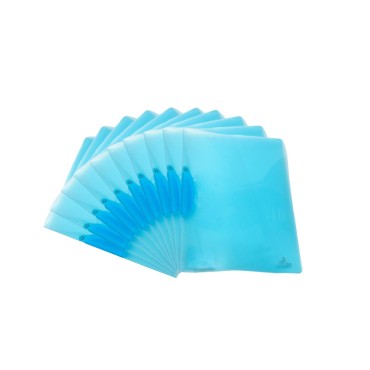 Dosar Kunst Plastic cu Clip Rotativ Set 10 Bucati