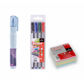 SET KUNST Liner, Corector si Notite