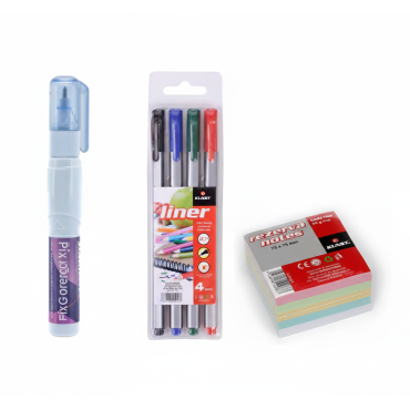 SET KUNST Liner, Corector si Notite