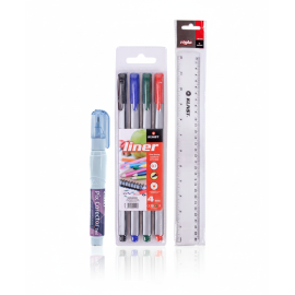 SET KUNST Liner, Corector si Rigla30 cm