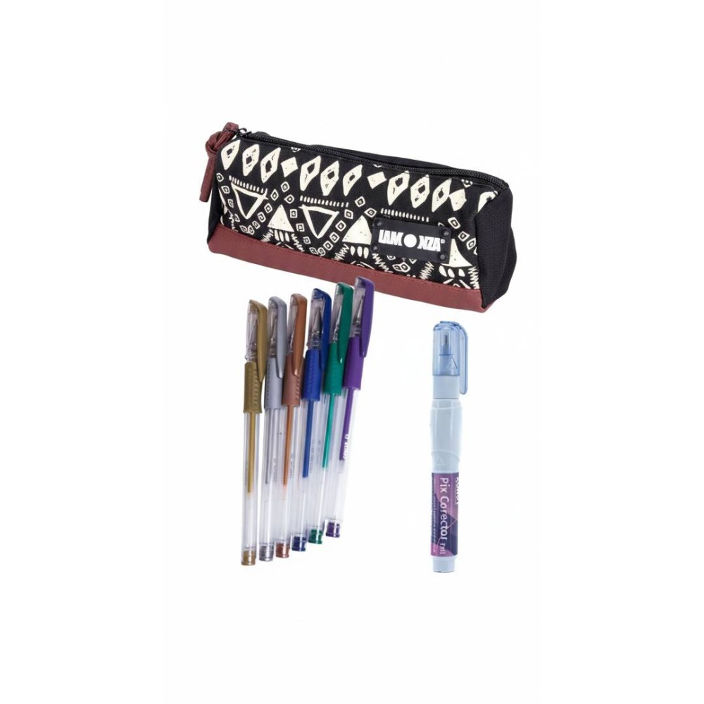 SET Pixuri KUNST cu Gel Metalic, Corector si Penar LAMONZA Tattoo