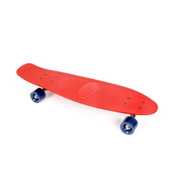 Maxtar skateboard lightning 71x20 cm rosu