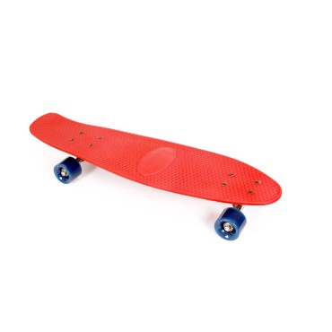 Maxtar skateboard lightning 71x20 cm rosu