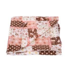 Patura fleece picnic Maxtar Floral 130 x 170 cm