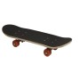 Skateboard Maxtar, Negru/Galben, 56x15 cm