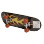 Skateboard Maxtar, Negru/Galben, 56x15 cm