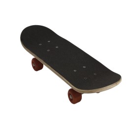 Skateboard Maxtar, Negru/Galben, 56x15 cm