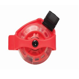 Role atasabile Maxtar Flash Rosu, PU (silicon)