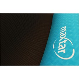 Saltea yoga Maxtar TPE 183x61x0.6 cm albastra