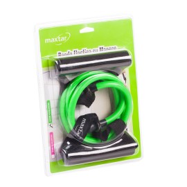Banda elastica Maxtar, Verde, 120cm