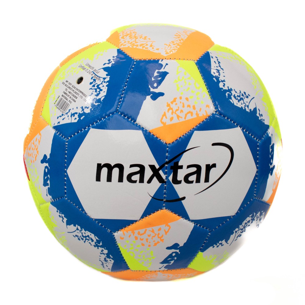 Minge de fotbal Maxtar, 260 - 280 g, multicolor