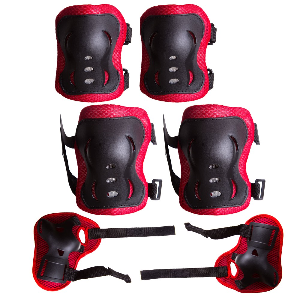 Set protectii Maxtar, Rosu, 26x15x8