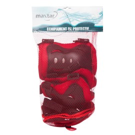 Set protectii Maxtar, Rosu, 26x15x8