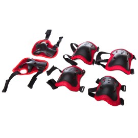 Set protectii Maxtar, Rosu, 26x15x8