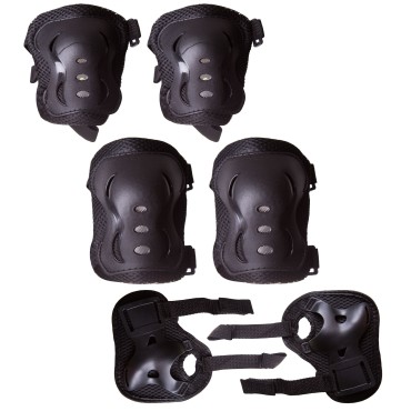 MAXTAR SET PROTECTII COATE, GENUNCHI SI BRATE, MARIME L, NEG
