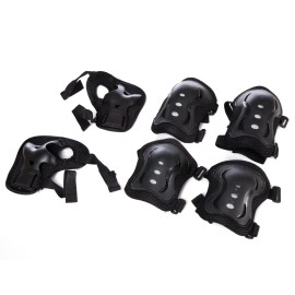 MAXTAR SET PROTECTII COATE, GENUNCHI SI BRATE, MARIME L, NEG