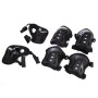 MAXTAR SET PROTECTII COATE, GENUNCHI SI BRATE, MARIME L, NEG