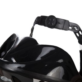 Casca protectie Maxtar, Negru, Casca ajustabila:54-60 cm