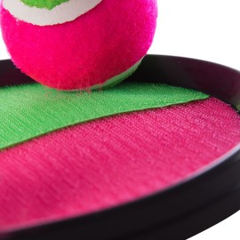 Set palete Maxtar, Roz/Verde, 20x20x5 cm