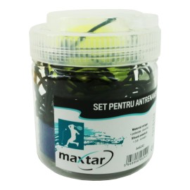 Set antrenament tenis Maxtar cu fir elastic 4 m