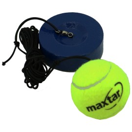 Set antrenament tenis Maxtar cu fir elastic 4 m