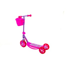 Trotineta Maxtar Bubble, Roz, Fata
