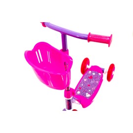 Trotineta Maxtar Bubble, Roz, Fata