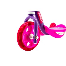 Trotineta Maxtar Bubble, Roz, Fata