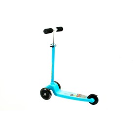 Trotineta Maxtar Sparkle, Albastru, Roti cu LED