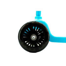 Trotineta Maxtar Sparkle, Albastru, Roti cu LED