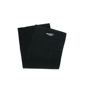 Centura KUNST fitness, elastica, 130 x 25 cm, neagra