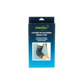 Cotiera MAXTAR,  flexibila, material ventilat, marime S/M