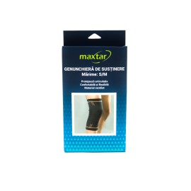 Genunchiera MAXTAR, flexibila, material ventilat, marime S/M
