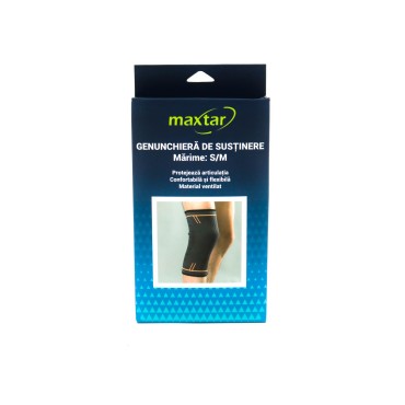 Genunchiera MAXTAR, flexibila, material ventilat, marime S/M