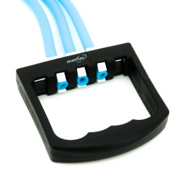Extensor fitness, MAXTAR, 5 arcuri, reglabil, 2 manere