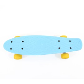 Skateboard Maxtar Snap, 43x11 cm, albastru