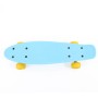 Skateboard Maxtar Snap, 43x11 cm, albastru