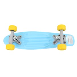 Skateboard Maxtar Snap, 43x11 cm, albastru
