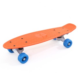 Skateboard Maxtar Snap, 43x11 cm, rosu