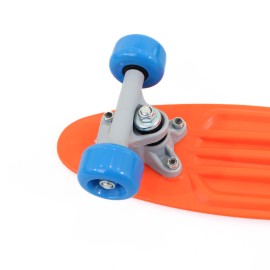 Skateboard Maxtar Snap, 43x11 cm, rosu