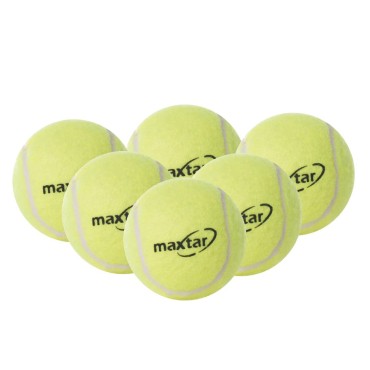 Set Maxtar 6 Mingi de Tenis