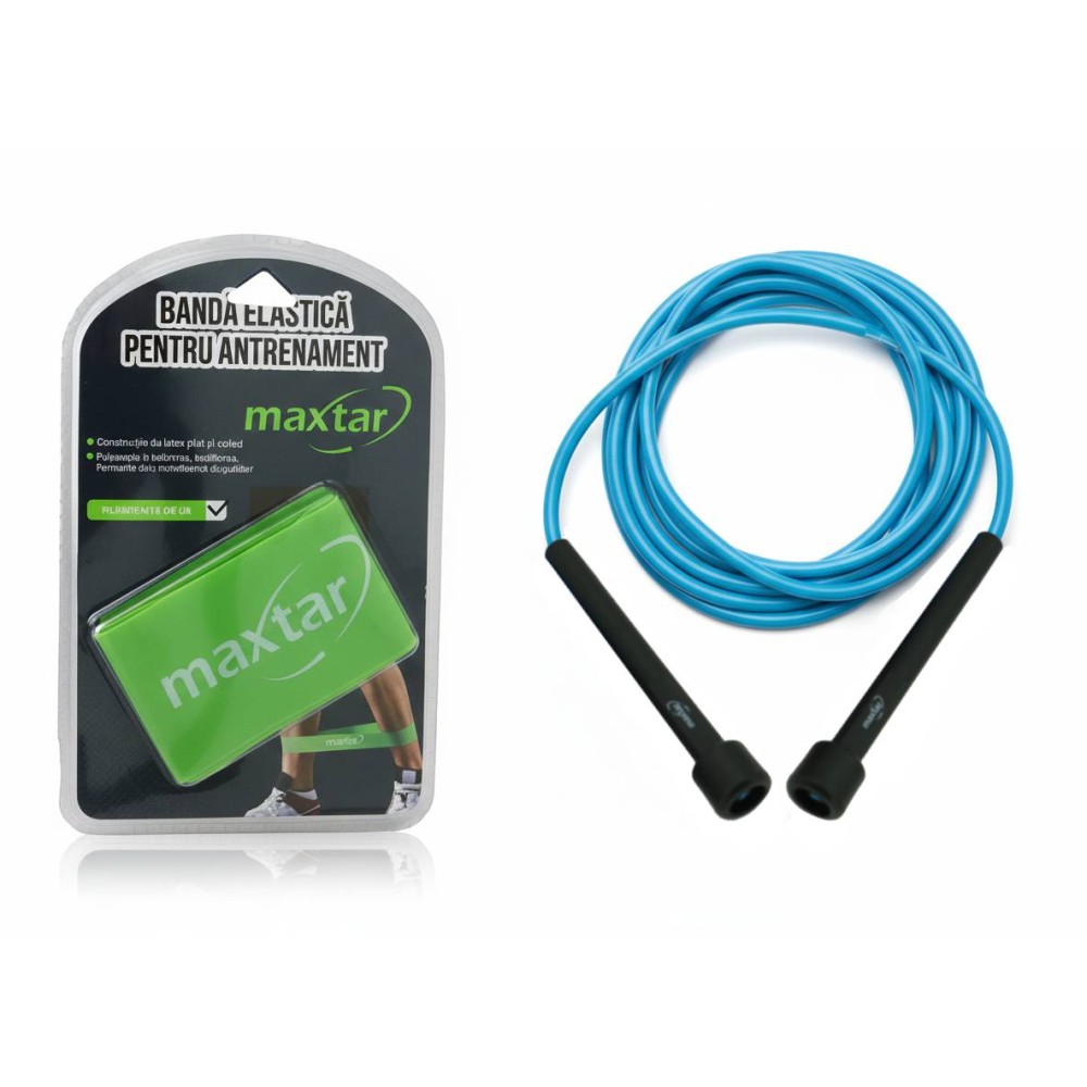 Set MAXTAR Banda Elastica si Coarda de Sarit