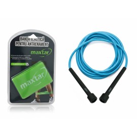 Set MAXTAR Banda Elastica si Coarda de Sarit