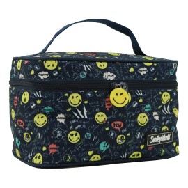 Geanta mancare Smiley Scribble It Up 24x14x15 cm